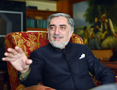 Abdullah Insists He Won Afghan Elections